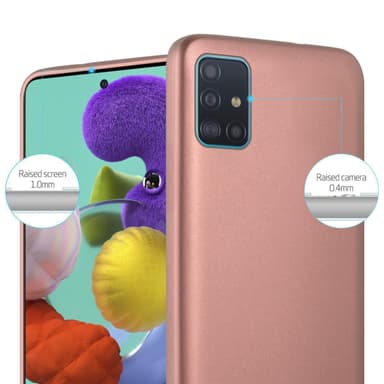 Samsung Galaxy A71 5G Suojakuori Kotelo