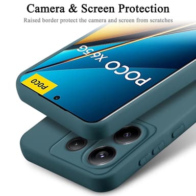 Xiaomi Poco X6 Suojakuori Kotelo Case Cover