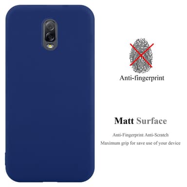 Suojakuori Samsung Galaxy J7 PLUS / C8 Kotelo (Sininen)