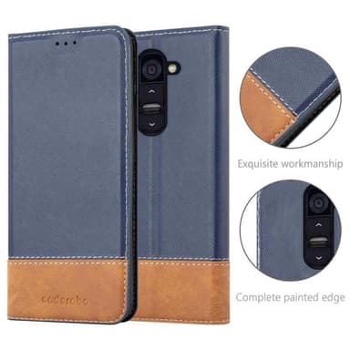 LG G2 Suojakuori Case (Sininen)