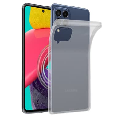 Samsung Galaxy M53 5G Suojakuori Kotelo (Läpinäkyvä)