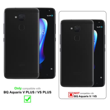 BQ Aquaris V / VS PLUS Näytönsuoja Karkaistu lasi