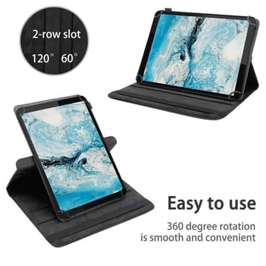 Lenovo Tab M8 (8 tuumaa) Suojakuori Kotelo (Musta)