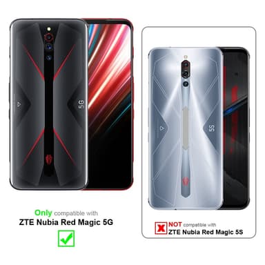 ZTE Nubia Red Magic 5G Suojakuori Universaali (Musta)