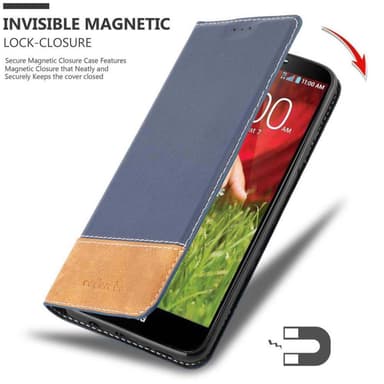 LG G2 Suojakuori Case (Sininen)