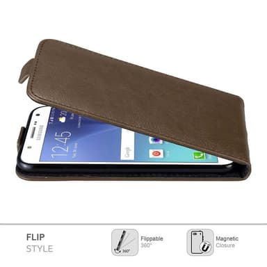 Samsung Galaxy J7 2015 Suojakuori Lompakkokotelo
