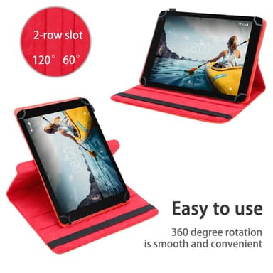 Medion LifeTab P10610 Suojakuori Kotelo (Punainen)