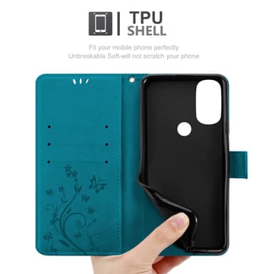 Motorola MOTO G71 5G Suojakuori Lompakkokotelo