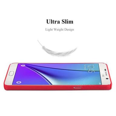 Samsung Galaxy NOTE 5 Suojakuori Kotelo (Punainen)