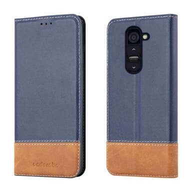 LG G2 Suojakuori Case (Sininen)