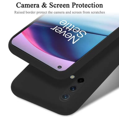 OnePlus Nord CE 5G Suojakuori Kotelo Case (Musta)