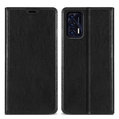 Oukitel C31 Suojakuori Lompakkokotelo (Musta)