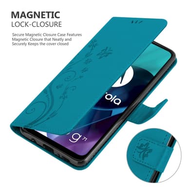 Motorola MOTO G71 5G Suojakuori Lompakkokotelo