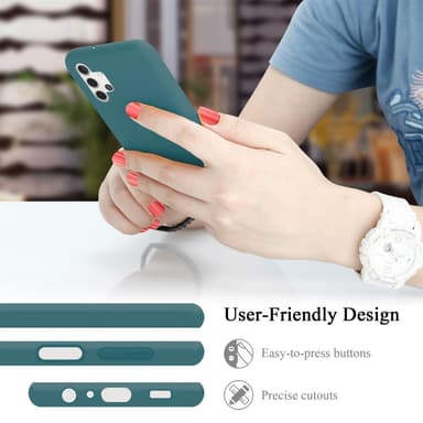 Samsung Galaxy A32 5G Suojakuori Kotelo Case Cover