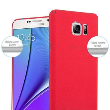 Samsung Galaxy NOTE 5 Suojakuori Kotelo (Punainen)