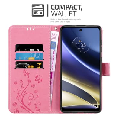 Motorola MOTO G51 5G Suojakuori Lompakkokotelo