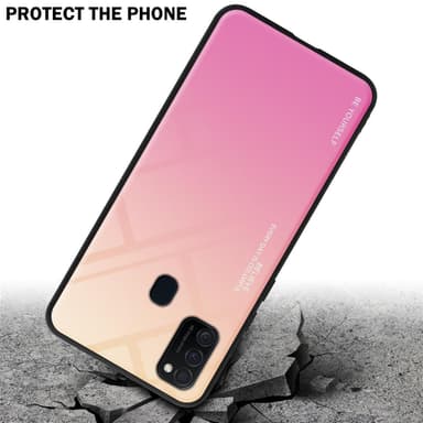 Suojakuori Samsung Galaxy M21 / M30s Kotelo (Musta)