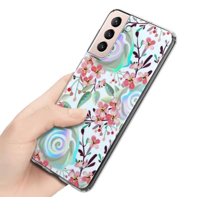 Samsung Galaxy S21 PLUS Suojakuori Lompakkokotelo