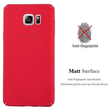 Samsung Galaxy NOTE 5 Suojakuori Kotelo (Punainen)