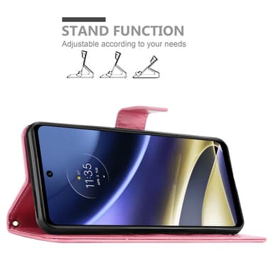 Motorola MOTO G51 5G Suojakuori Lompakkokotelo