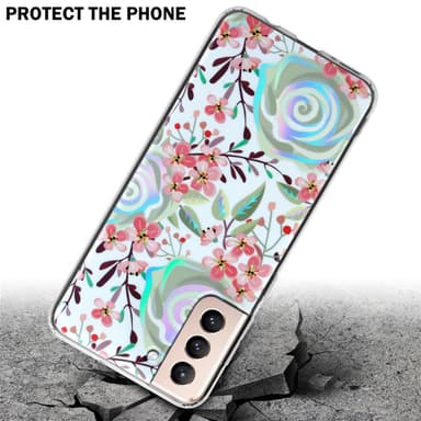 Samsung Galaxy S21 PLUS Suojakuori Lompakkokotelo