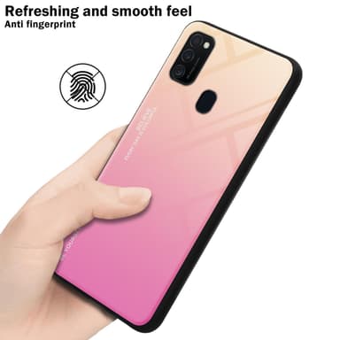 Suojakuori Samsung Galaxy M21 / M30s Kotelo (Musta)