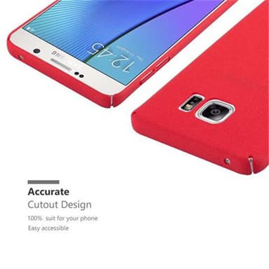 Samsung Galaxy NOTE 5 Suojakuori Kotelo (Punainen)