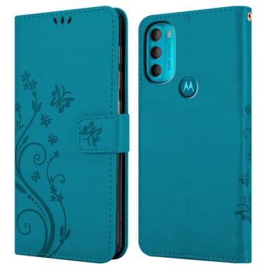 Motorola MOTO G71 5G Suojakuori Lompakkokotelo