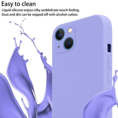 Suojakuori iPhone 13 Kotelo Ketju (Violetti)