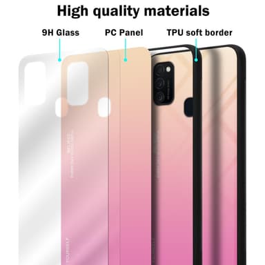 Suojakuori Samsung Galaxy M21 / M30s Kotelo (Musta)