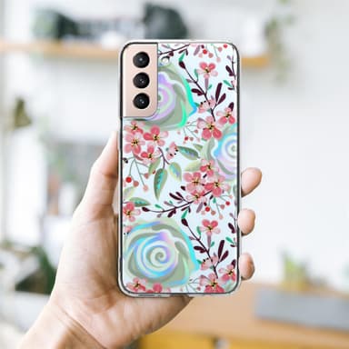 Samsung Galaxy S21 PLUS Suojakuori Lompakkokotelo