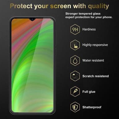 Samsung Galaxy M21 / M30s 3x Näytönsuoja Karkaistu lasi