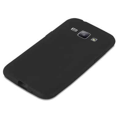 Suojakuori Samsung Galaxy J1 2015 Kotelo (Musta)