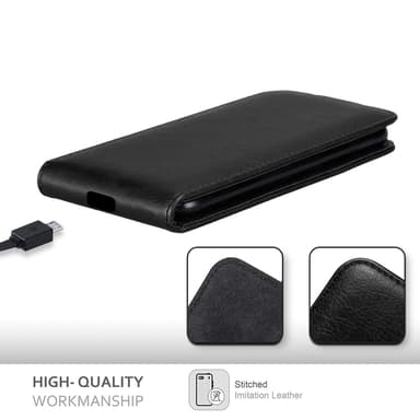 OnePlus Nord 2 5G Suojakuori Lompakkokotelo (Musta)