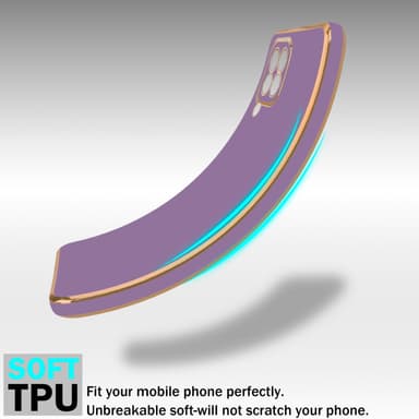 Samsung Galaxy A22 4G Suojakuori Cover (Violetti)