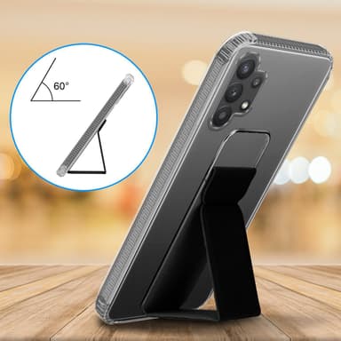 Samsung Galaxy A32 5G Suojakuori Kotelo (Musta)