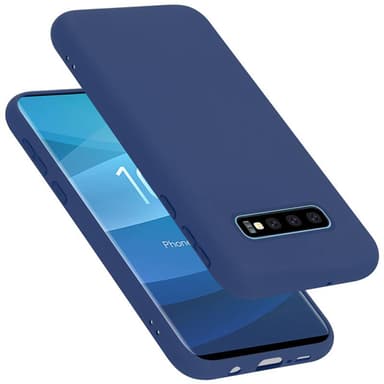 Samsung Galaxy S10 PLUS Suojakuori Kotelo (Sininen)