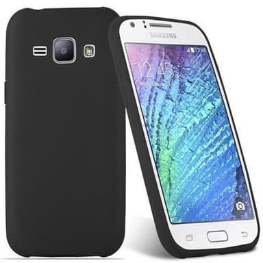 Suojakuori Samsung Galaxy J1 2015 Kotelo (Musta)