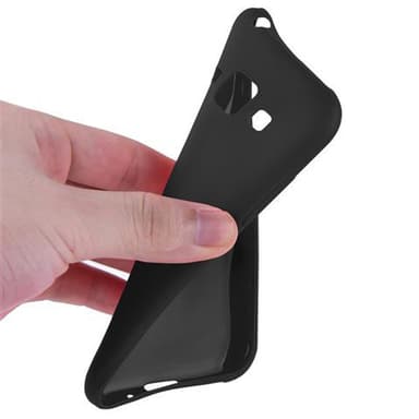 Suojakuori Samsung Galaxy J1 2015 Kotelo (Musta)