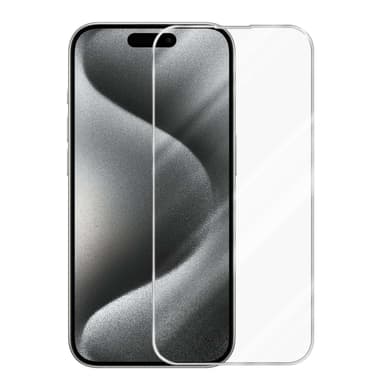 iPhone 15 PRO Näytönsuoja Karkaistu lasi Suojakalvo