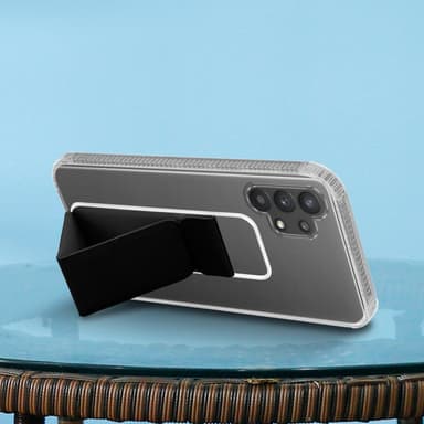 Samsung Galaxy A32 5G Suojakuori Kotelo (Musta)