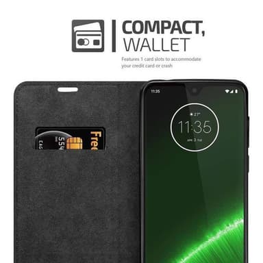 Motorola MOTO G7 / G7 PLUS Suojakuori Lompakkokotelo