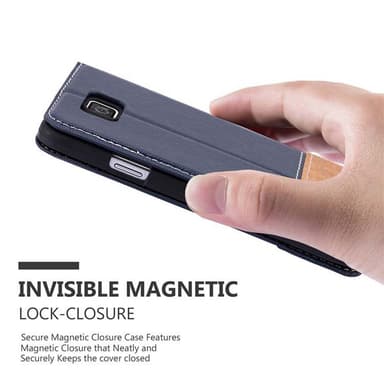 Samsung Galaxy ALPHA Suojakuori Case (Sininen)