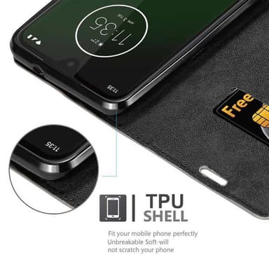 Motorola MOTO G7 / G7 PLUS Suojakuori Lompakkokotelo