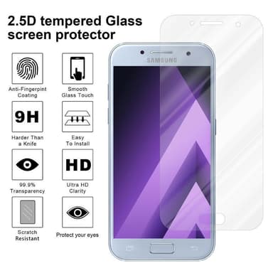 Samsung Galaxy A5 2017 Näytönsuoja Karkaistu lasi