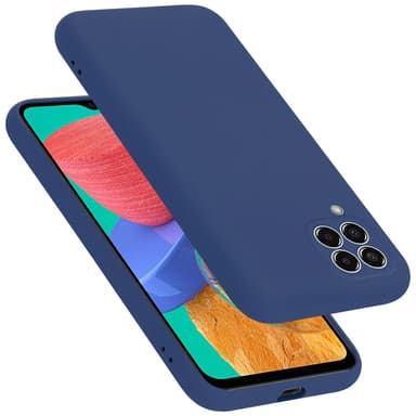 Samsung Galaxy M33 5G Suojakuori Kotelo (Sininen)