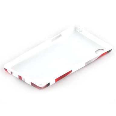 Sony Xperia Z1 Suojakuori Case Cover (Punainen)