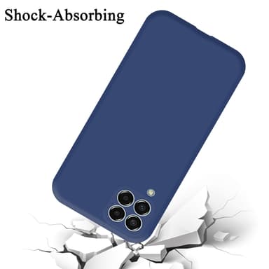 Samsung Galaxy M33 5G Suojakuori Kotelo (Sininen)