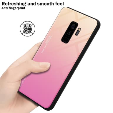 Suojakuori Samsung Galaxy S9 PLUS Kotelo (Musta)