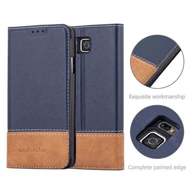Samsung Galaxy ALPHA Suojakuori Case (Sininen)